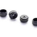 Slot.it - Reggio Emilia - Plastic ø15.8x8.2x0.5mm wheels, 0.7g (4x) - W15808205P