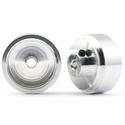 Slot.it - Reggio Emilia - Aluminum Ø15.8x8.2x2.5mm wheels, M2 grub, (2x) - ex WH1050-Al - W15808225A