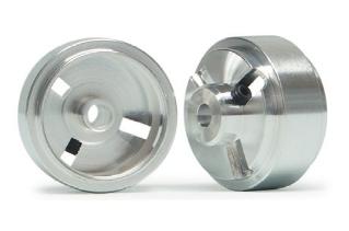 Slot.it - Reggio Emilia - Magnesium 15.8x8.2x2.5mm wheels, M2 grub, 0.9g (2x) - 50% OFF! - ex PA17-Mg - W15808225M