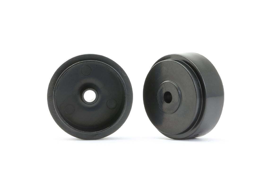 Slot.it - Reggio Emilia - Plastic ø17.3x8.2x0.5mm wheels, 0.75g (4x) - ex WH1254-Pl - W17308205P