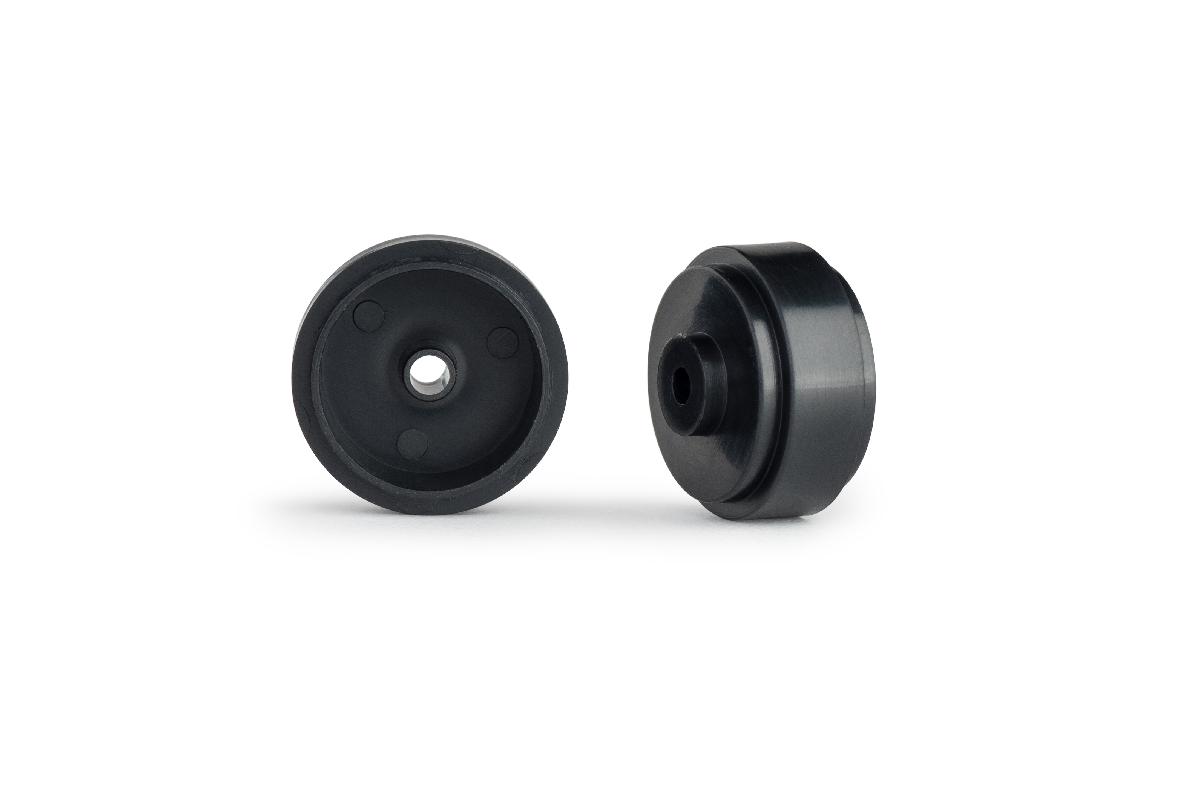Slot.it - Reggio Emilia - Plastic 17.3x8.2x1.5mm wheels, 0.72g (4x) - W17308215P