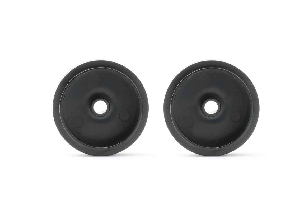 Slot.it - Reggio Emilia - Plastic ø17.3x8.2x2.5mm wheels, 0.7g (4x) - ex WH1071-Pl - W17308225P